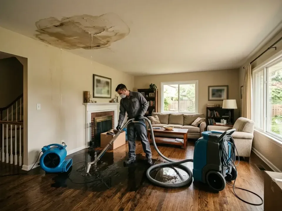 attic-pipe-burst-ceiling-drip-008 — frequently asked questions, Water Damage Restoration & Carpet Care in Franklin, KY
